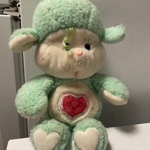 Vintage Care Bear Cousin - Gentle Heart
